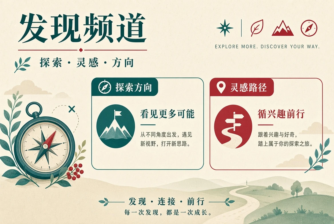 栏目发现与阅读索引插图