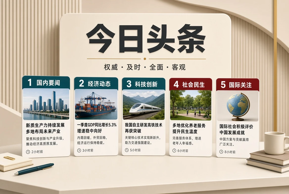 资讯阅读主题插图